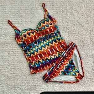 La Blanca Serengeti Tankini